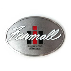 Manufacturer_SpecCast Ih Farmall<IH Farmall Brushed Pewter Belt Buckle