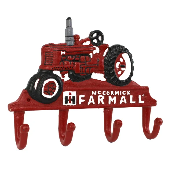 Outback Toys Bed & Bath | Outdoor<IH Farmall H Cast Iron 4 Peg Coat Rack