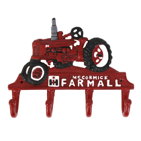 Outback Toys Bed & Bath | Outdoor<IH Farmall H Cast Iron 4 Peg Coat Rack