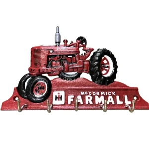 Outback Toys Tools & Auto<IH Farmall H Cast Iron Key Rack
