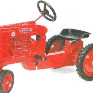 Manufacturer_Scale Models Ih Farmall & Case Ih<IH Farmall M Narrow Pedal Tractor, 1998 Farm Progress Show