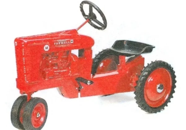 Manufacturer_Scale Models Ih Farmall & Case Ih<IH Farmall M Narrow Pedal Tractor, 1998 Farm Progress Show