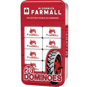 Outback Toys Games & Puzzles<IH Farmall McCormick 28 Piece Domino Set