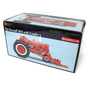 Manufacturer_ERTL Implements<1/16 IH Farmall MD with 31 Loader, ERTL Precision Series #10