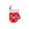 Outback Toys Christmas DéCor<IH Farmall Mini Mitten Ornament