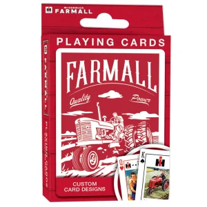 Outback Toys Games & Puzzles<IH Farmall Playing Cards with Vintage Ad Designs