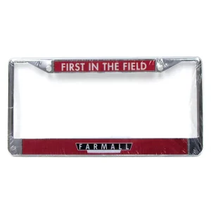 Outback Toys Tools & Auto<IH Farmall "First in the Field" License Plate Holder