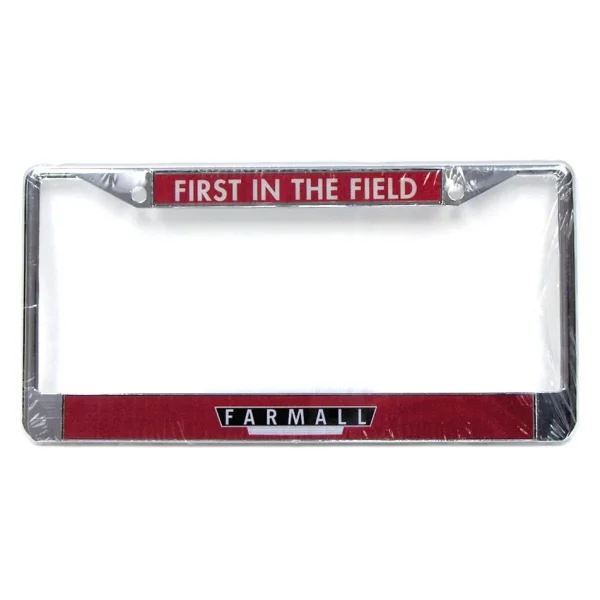 Outback Toys Tools & Auto<IH Farmall "First in the Field" License Plate Holder