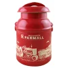Outback Toys Kitchen<IH Farmall Raised-Relief Stoneware Milk Can Cookie Jar