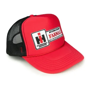 Outback Toys Ih Farmall | Other Clothing<IH Farmall Red High-Profile Hat with Black Mesh Back