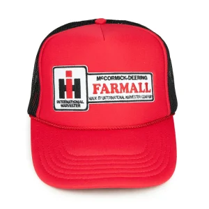 Outback Toys Ih Farmall | Other Clothing<IH Farmall Red High-Profile Hat with Black Mesh Back