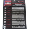 Outback Toys Tools & Auto<IH Farmall Toolbox Identification Magnet Labels