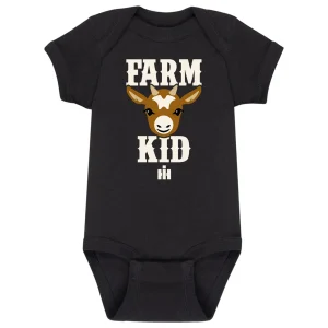 Outback Toys Ih Farmall<IH Goat Farm Kid Infant Onesie