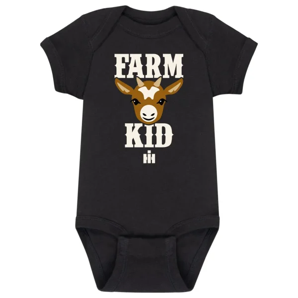 Outback Toys Ih Farmall<IH Goat Farm Kid Infant Onesie