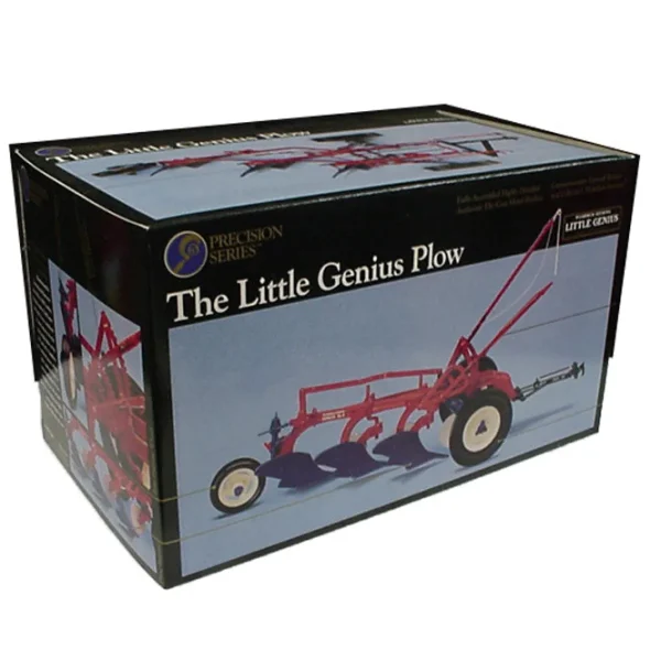 Manufacturer_ERTL Implements<1/16 IH Little Genius Plow, ERTL Precision Series #5