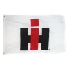Outback Toys Outdoor<IH Logo 3' x 5' White Nylon Flag