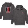 Outback Toys Ih Farmall<IH Logo Charcoal Hooded Sweatshirt