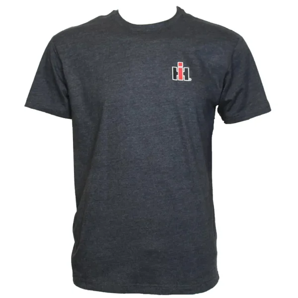 Outback Toys Ih Farmall<IH Logo Charcoal Short Sleeve Tee Shirt