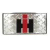 Outback Toys Tools & Auto<IH Logo Diamond Plate License Plate
