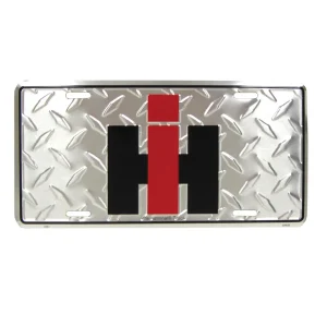 Outback Toys Tools & Auto<IH Logo Diamond Plate License Plate