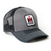 Outback Toys Ih Farmall<IH Logo Gray & Black Mesh Back Hat