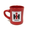 Outback Toys Kitchen<IH Logo Red Stoneware 8oz Diner Mug