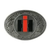 Manufacturer_SpecCast Ih Farmall<IH Logo Western Style Oval Buckle