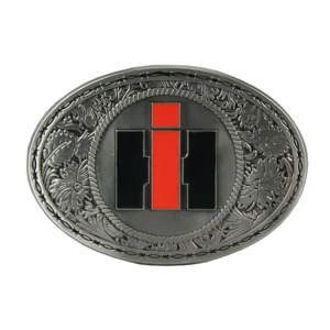 Manufacturer_SpecCast Ih Farmall<IH Logo Western Style Oval Buckle