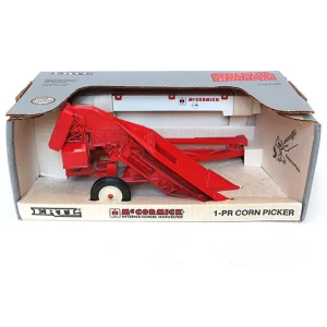 Manufacturer_ERTL Combines & Harvesters<1/16 IH McCormick 1 Row Corn Picker, 1990 Special Edition