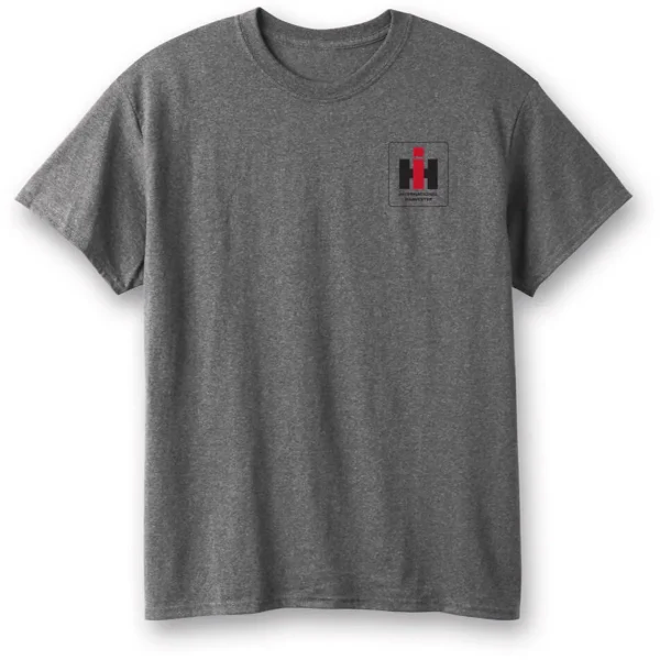 Outback Toys Case Ih & Ji Case | Ih Farmall<IH McCormick Deering Farmall Tractor Gray T-Shirt