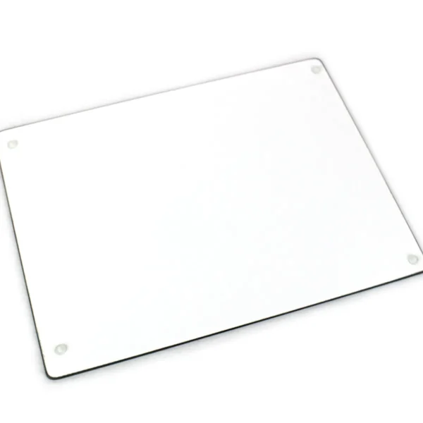 Outback Toys Kitchen<IH McCormick Farmall Cub Tractor in Field Glass Cutting Board, 15.5in x 11.75in