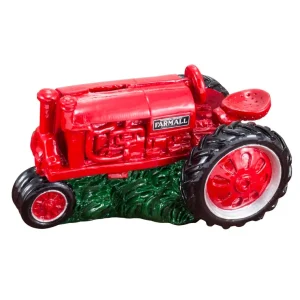 Outback Toys Bed & Bath<IH McCormick Farmall F-20 Resin Tractor Savings Bank