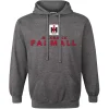 Outback Toys Ih Farmall<IH McCormick Farmall Heather Charcoal Hooded Sweatshirt