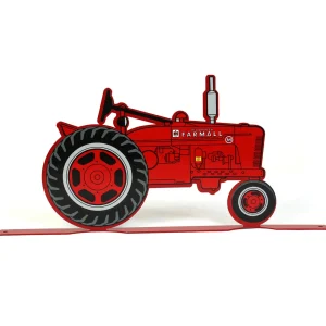 Outback Toys Outdoor<IH McCormick Farmall M Tractor Mailbox Topper