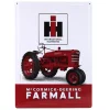 Outback Toys Branded Signs<IH McCormick-Deering Farmall H Tractor Metal Sign, 12in x 17in