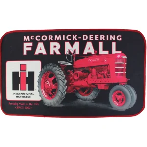 Outback Toys Outdoor<IH McCormick-Deering Farmall M Tractor Door Mat, 30in x 17.75in
