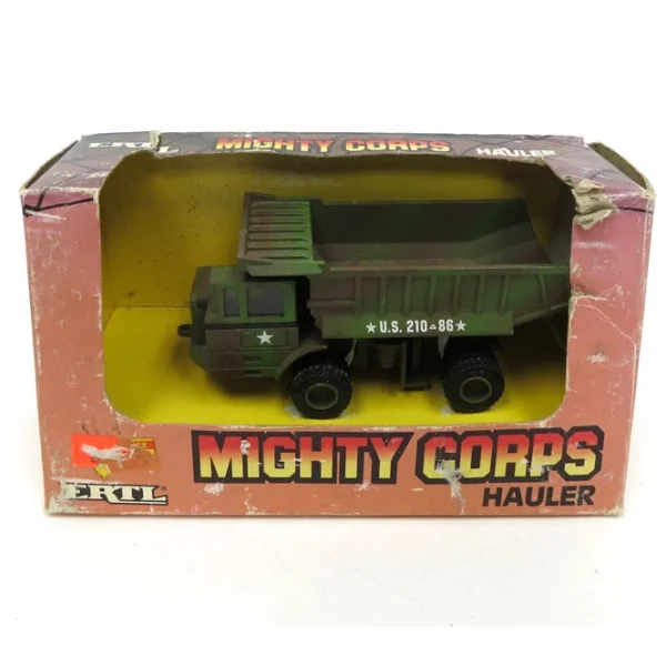 Manufacturer_ERTL Dump Trucks<1/64 IH Mighty Corps Hauler by ERTL