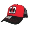Outback Toys Ih Farmall<IH Red & Black Mesh Back Cap