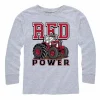 Outback Toys Ih Farmall<IH Red Power Toddler Heather Long Sleeve Tee