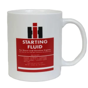 Outback Toys Kitchen<IH Starting Fluid 11oz Ceramic Mug