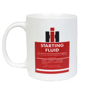 Outback Toys Kitchen<IH Starting Fluid 11oz Ceramic Mug