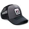 Outback Toys Ih Farmall<IH Stitched Logo Gray with Black Mesh Back Hat
