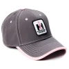 Outback Toys Ih Farmall<IH Stitched Logo Gray with Pink Accents Hat