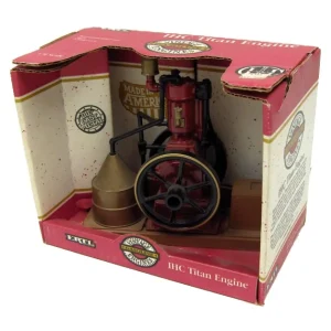 Manufacturer_ERTL Implements<1/8 IHC Titan Engine by ERTL
