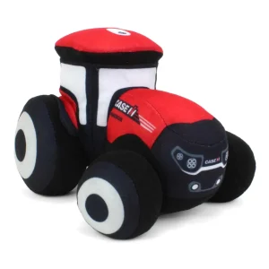 Outback Toys Bed & Bath<7in Case IH Red Magnum Plush Tractor