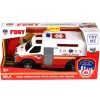 Outback Toys Emergency Vehicles<12in FDNY Ambulance with Lights & Sound