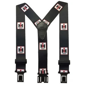 Outback Toys Ih Farmall<48in IH Black 2in Hook Suspenders