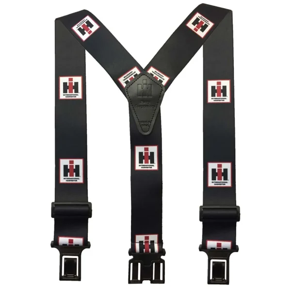 Outback Toys Ih Farmall<48in IH Black 2in Hook Suspenders
