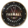 Outback Toys Farm Art & DéCor<12in International Harvester Farmall Wall Clock