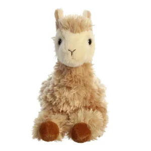 Manufacturer_Aurora Stuffed Animals & Puppets<8in Louis Llama Mini Flopsie Plush Animal by Aurora